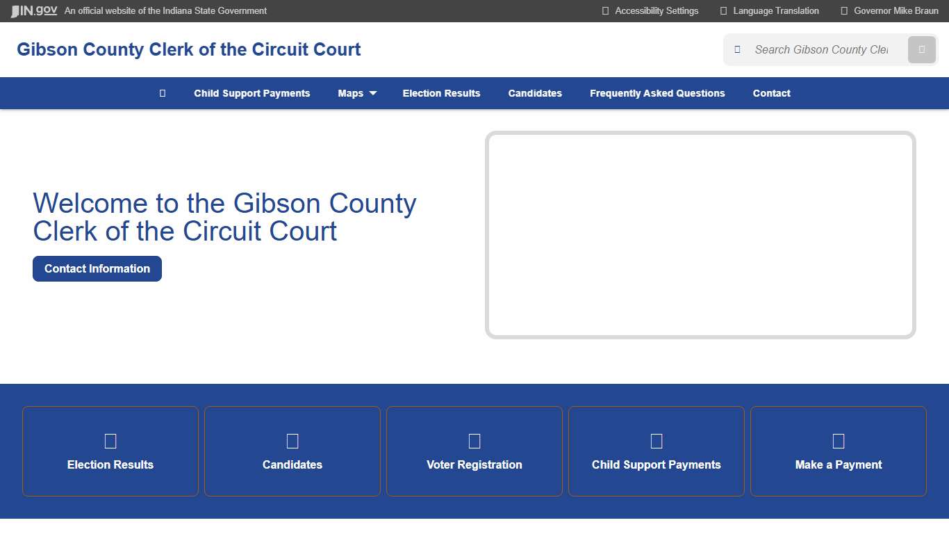 Gibson County Clerk: Home